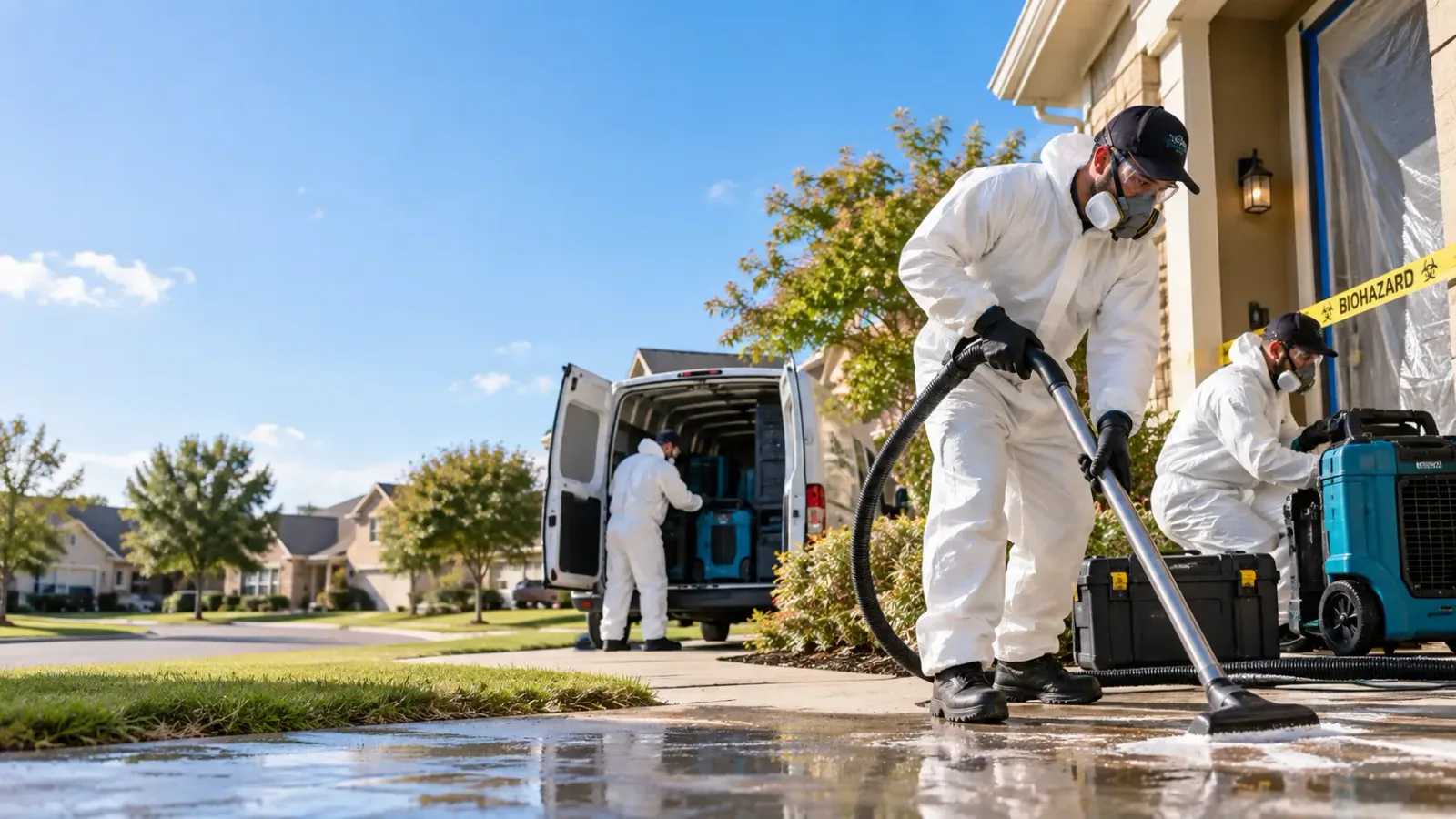 Biohazard Cleanup in Lockport, IL